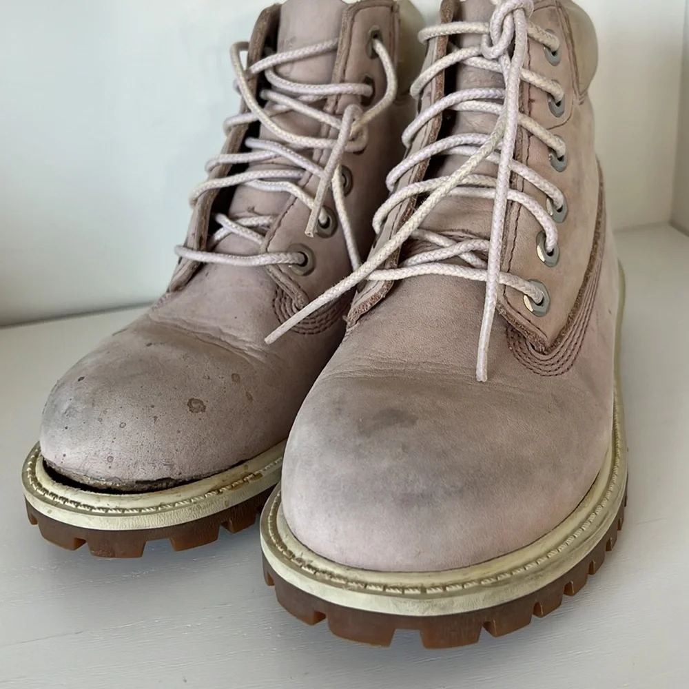 Timberland Toddler's Lavender‎ Premium Waterproof Boot